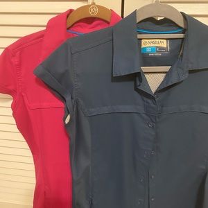 Magellan Semi-fitted fishing shirt